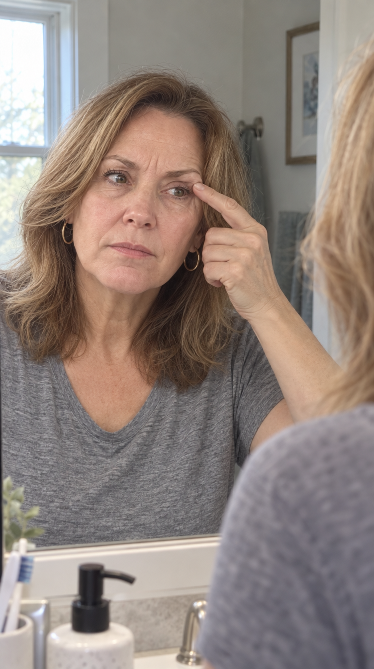 After 45, Your Skin Plays By New Rules